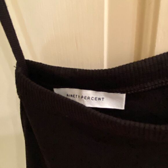 NINETY PERCENT ASTRID STRETCH TENCEL SJ ASYMETRIC STRAP DRESS - Picture 5 of 9